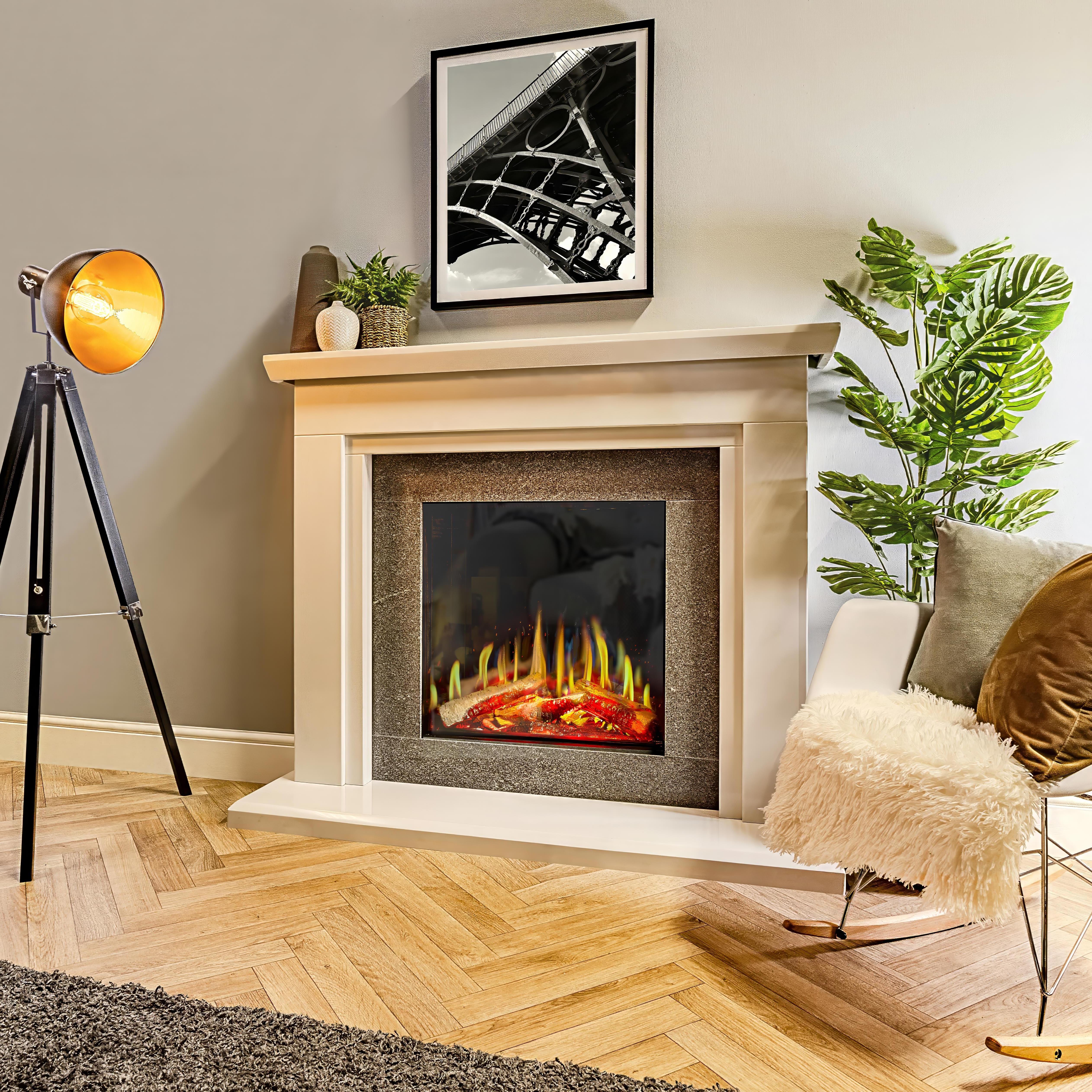 Charlton & Jenrick Luminosa 62 Electric Fire